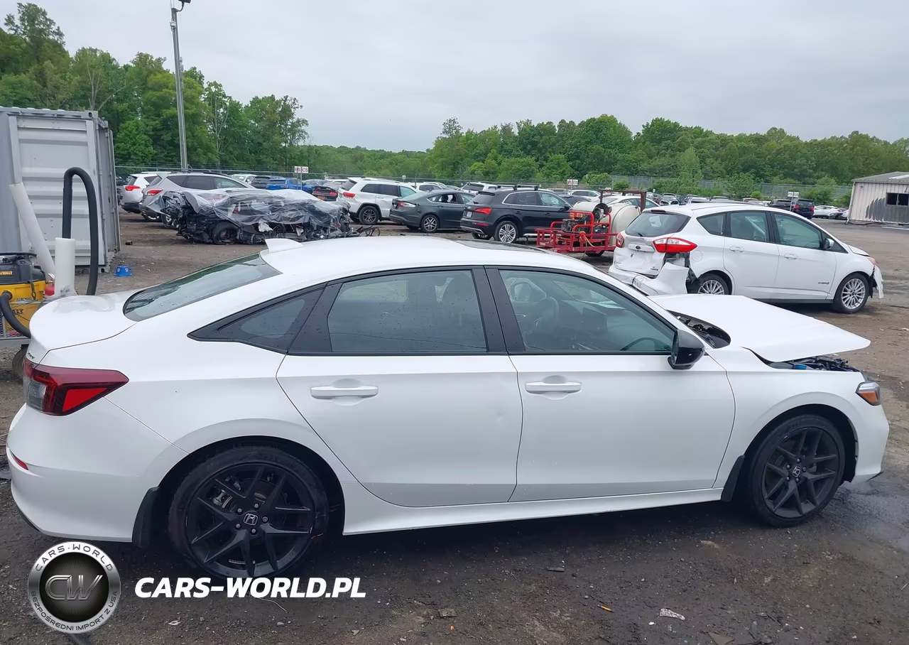 2025 Honda Civic Hybrid Sport-Sport Touring VIN:2HGFE4F8XSH318773 - 14