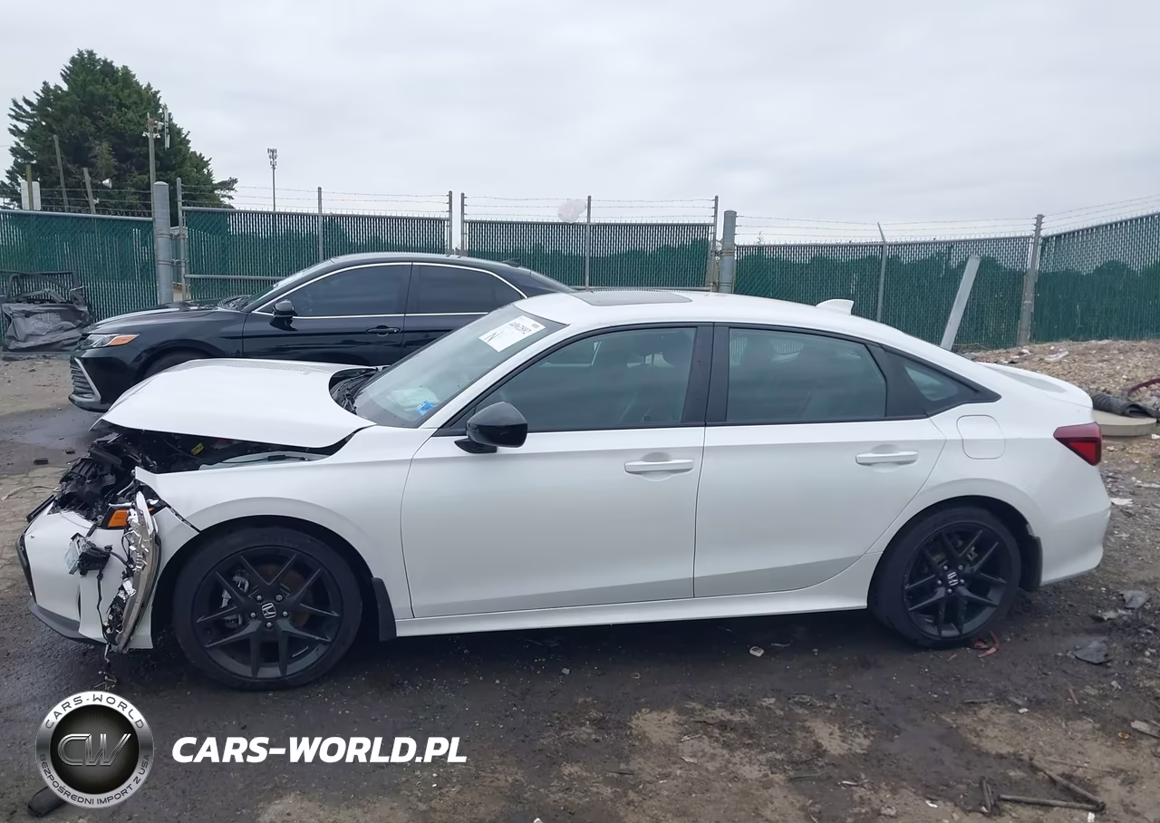 2025 Honda Civic Hybrid Sport-Sport Touring VIN:2HGFE4F8XSH318773 - 15