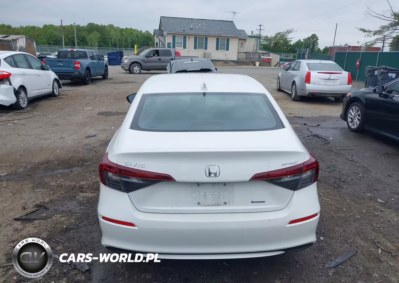 2025 Honda Civic Hybrid Sport-Sport Touring VIN:2HGFE4F8XSH318773 - 17