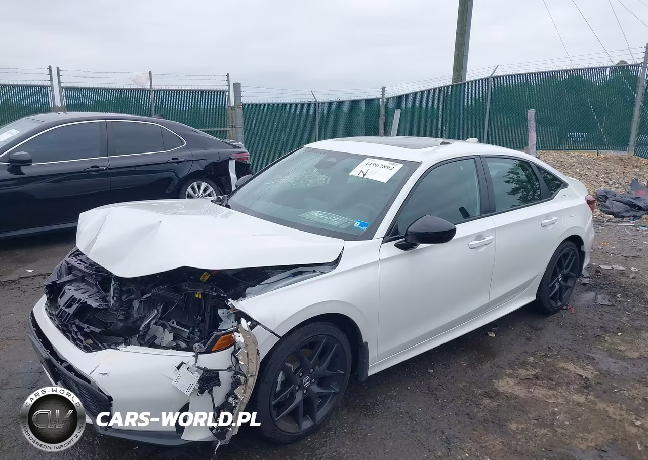 2025 Honda Civic Hybrid Sport-Sport Touring VIN:2HGFE4F8XSH318773 - 2