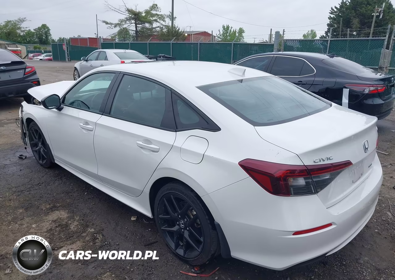 2025 Honda Civic Hybrid Sport-Sport Touring VIN:2HGFE4F8XSH318773 - 3
