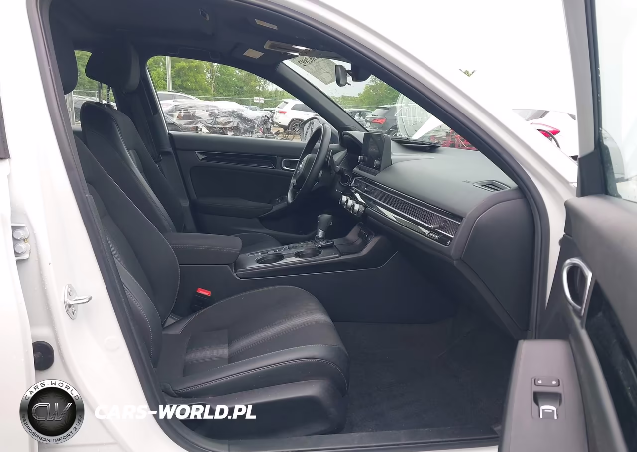 2025 Honda Civic Hybrid Sport-Sport Touring VIN:2HGFE4F8XSH318773 - 5