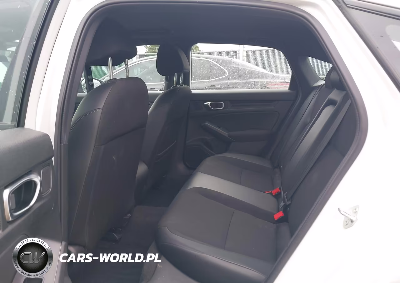 2025 Honda Civic Hybrid Sport-Sport Touring VIN:2HGFE4F8XSH318773 - 8