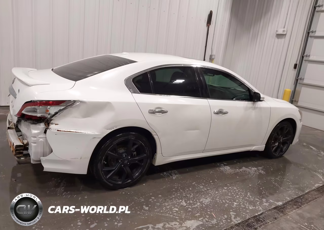 2013 Nissan Maxima 3.5 Sv VIN:1N4AA5AP4DC817864 - 13