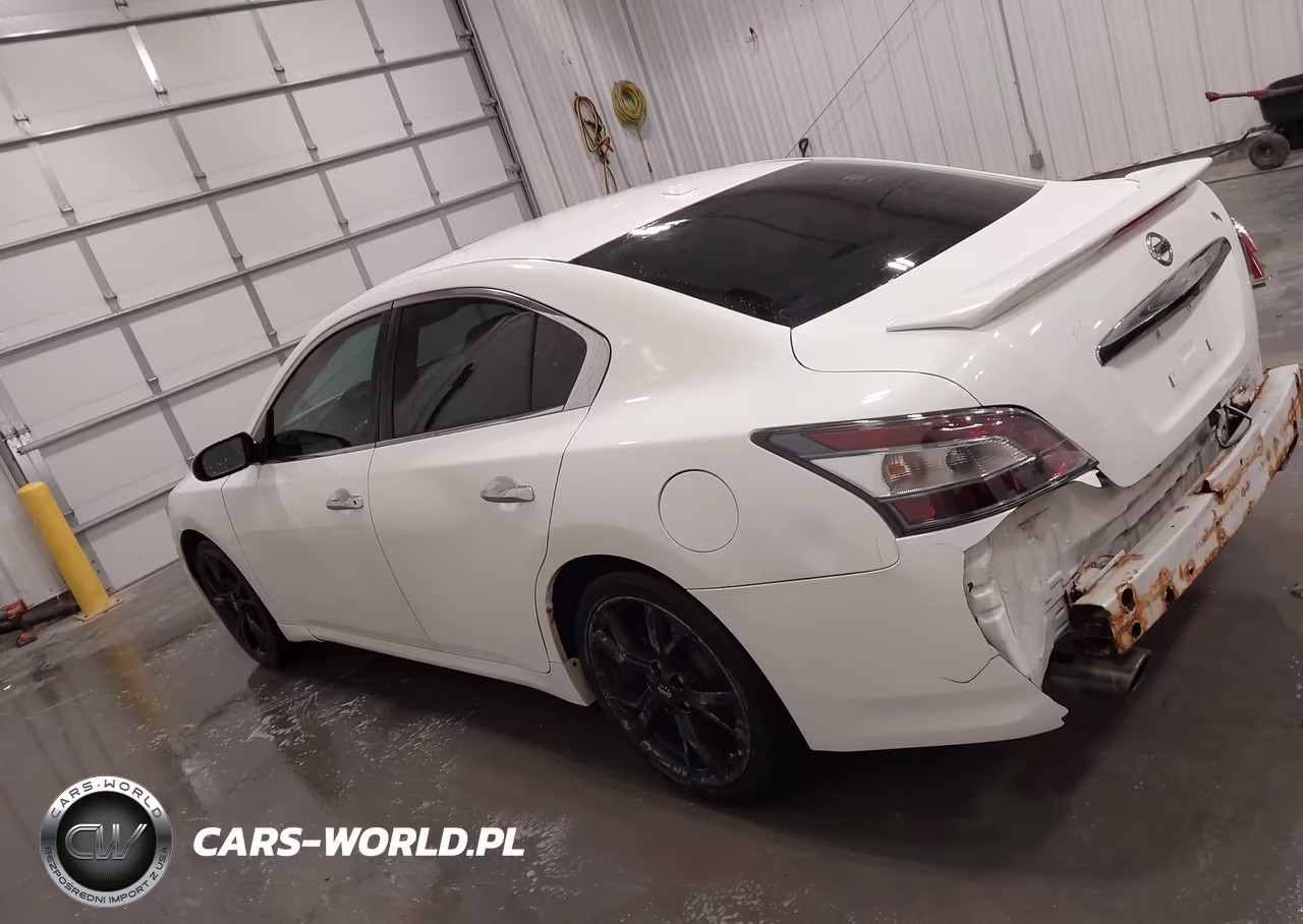 2013 Nissan Maxima 3.5 Sv VIN:1N4AA5AP4DC817864 - 14