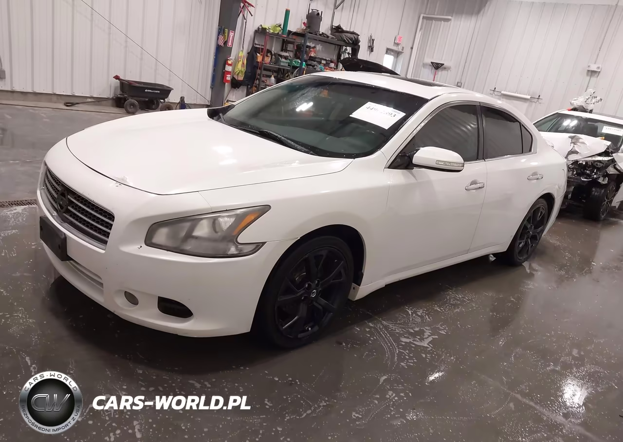 2013 Nissan Maxima 3.5 Sv VIN:1N4AA5AP4DC817864 - 2