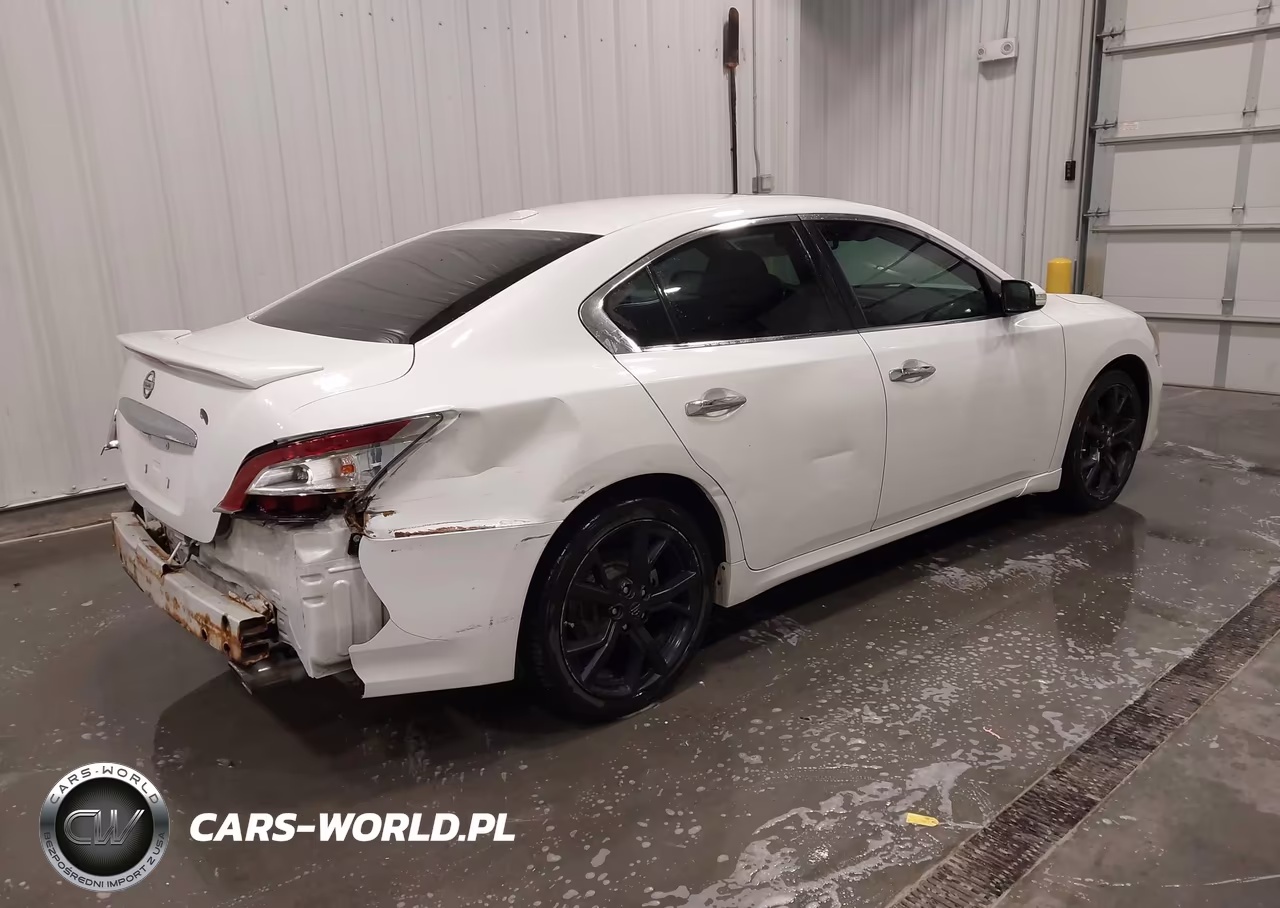 2013 Nissan Maxima 3.5 Sv VIN:1N4AA5AP4DC817864 - 4