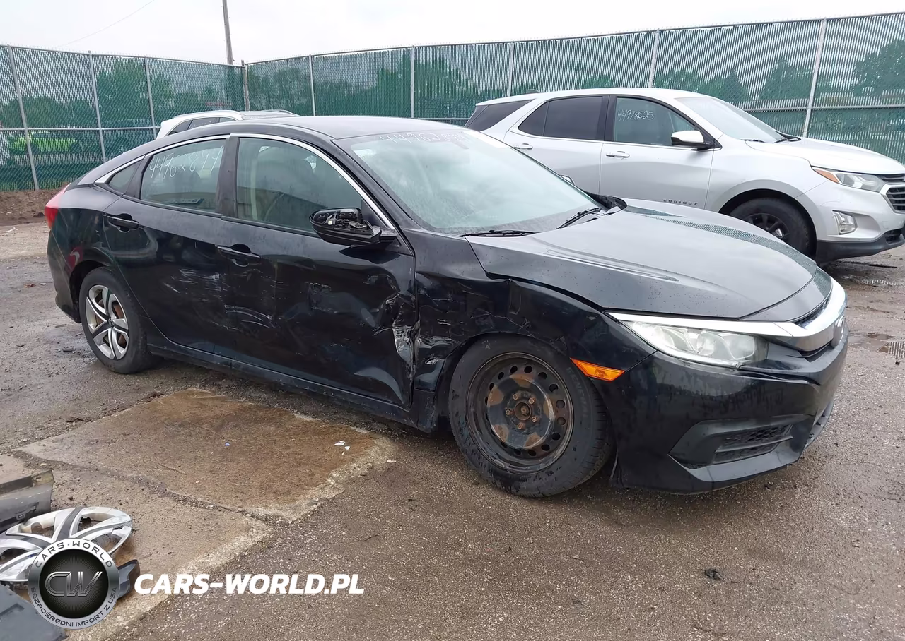 2016 Honda Civic Lx – zdjęcie 1 z 17