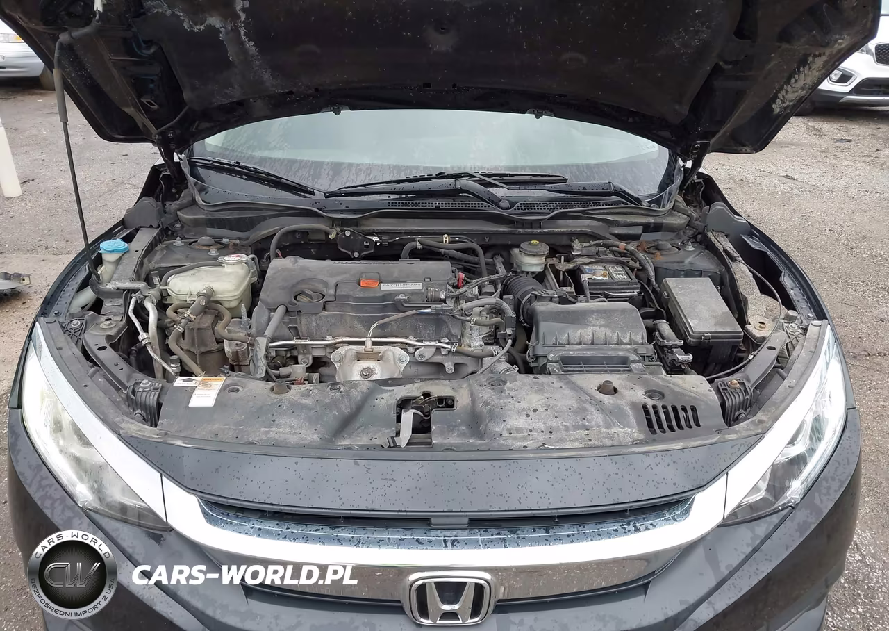 2016 Honda Civic Lx VIN:19XFC2F52GE014239 - 10