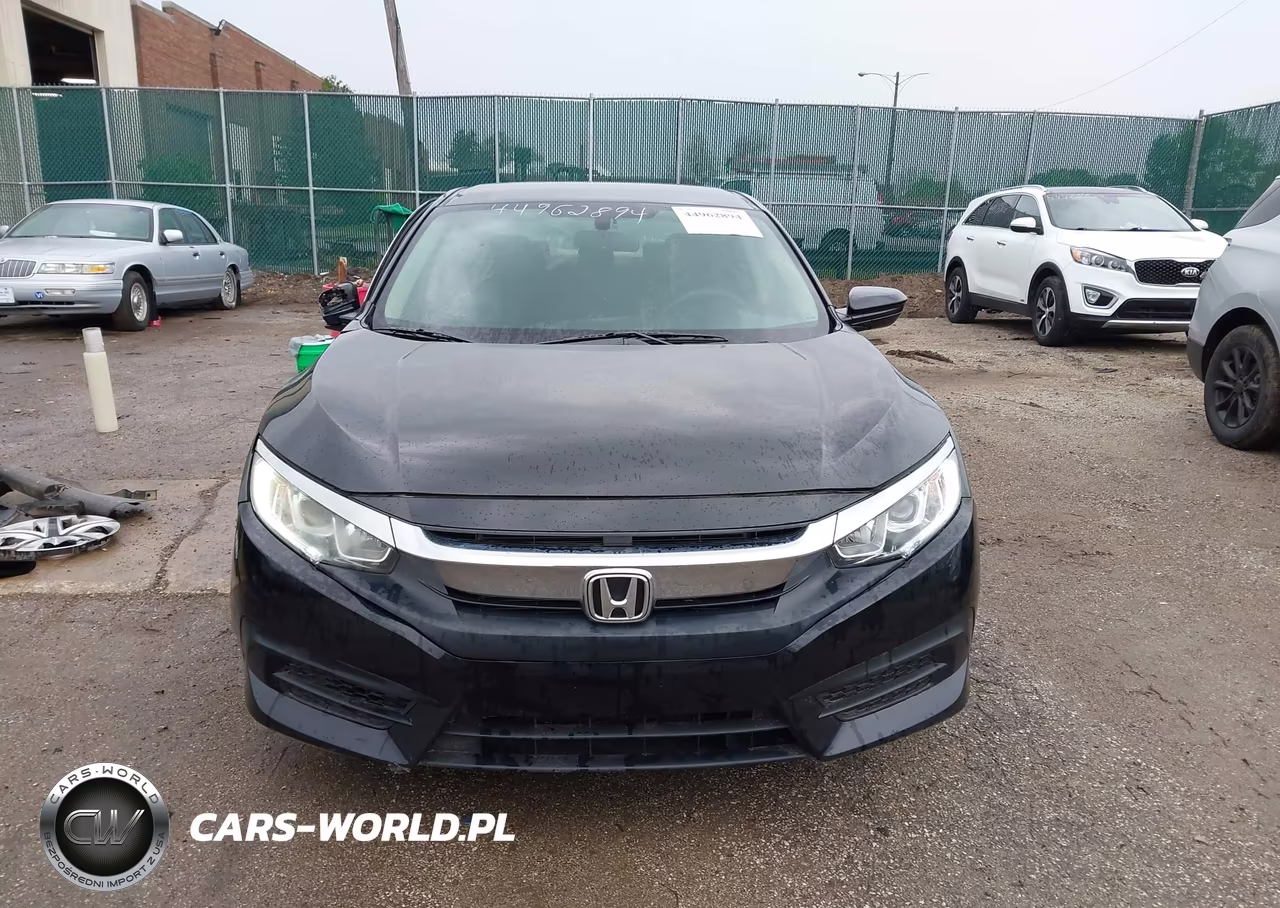 2016 Honda Civic Lx VIN:19XFC2F52GE014239 - 13