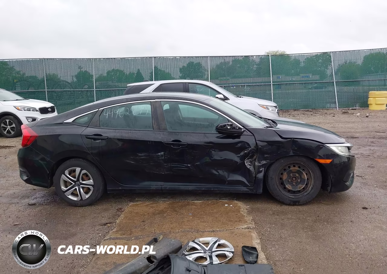 2016 Honda Civic Lx VIN:19XFC2F52GE014239 - 14