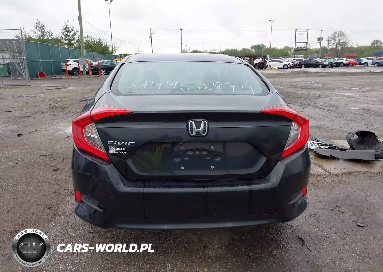 2016 Honda Civic Lx VIN:19XFC2F52GE014239 - 17