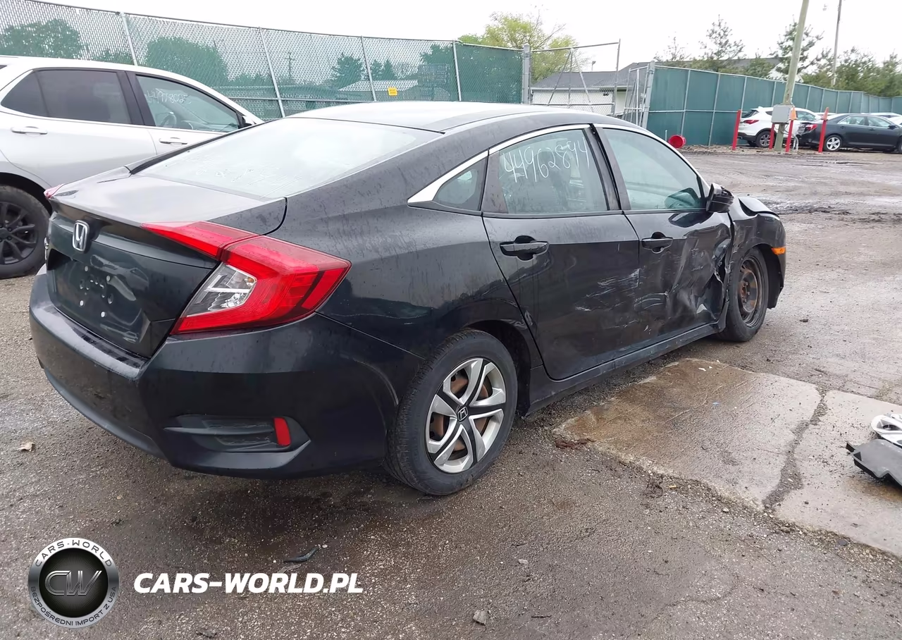 2016 Honda Civic Lx VIN:19XFC2F52GE014239 - 4