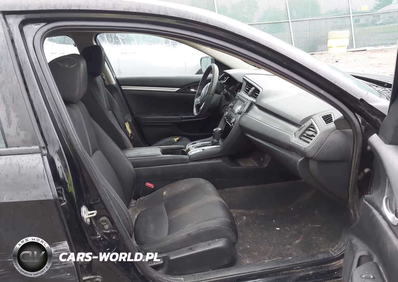2016 Honda Civic Lx VIN:19XFC2F52GE014239 - 5