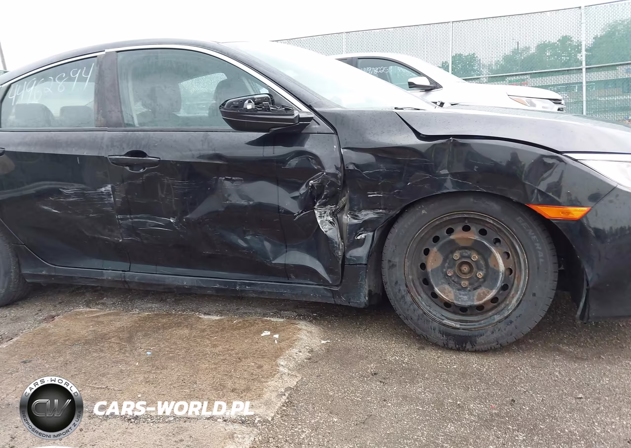 2016 Honda Civic Lx VIN:19XFC2F52GE014239 - 6