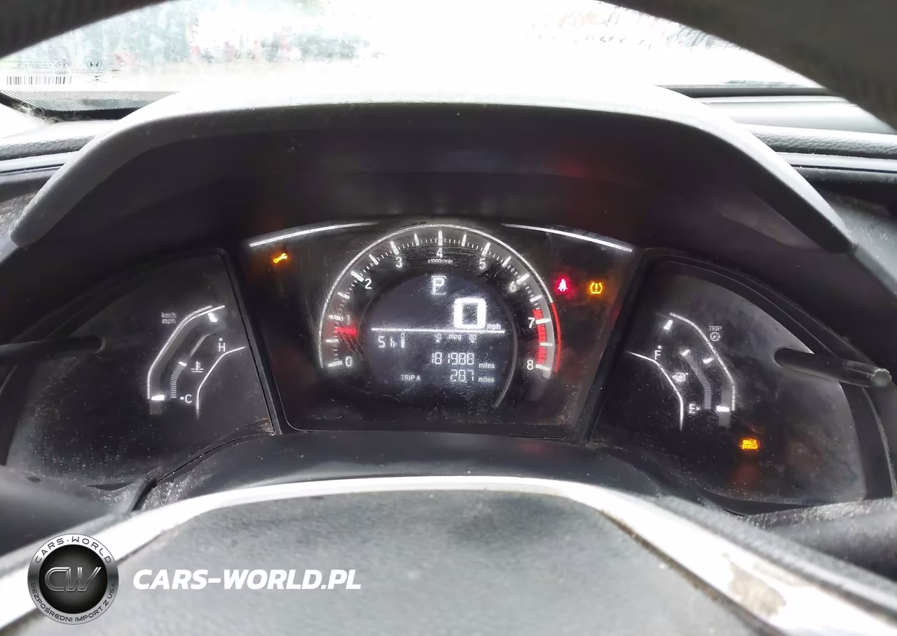 2016 Honda Civic Lx VIN:19XFC2F52GE014239 - 7