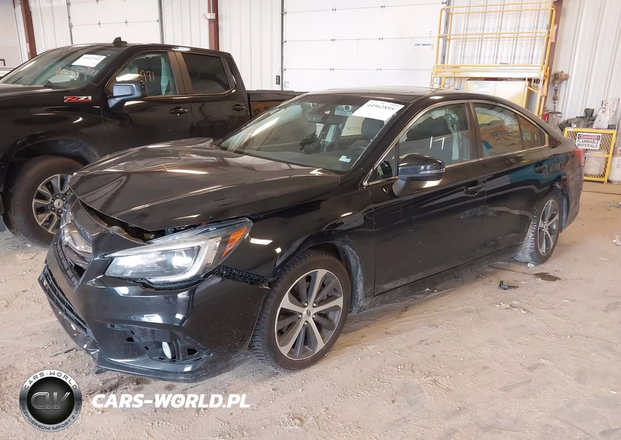 2019 Subaru Legacy 3.6R Limited VIN:4S3BNEN62K3017937 - 2