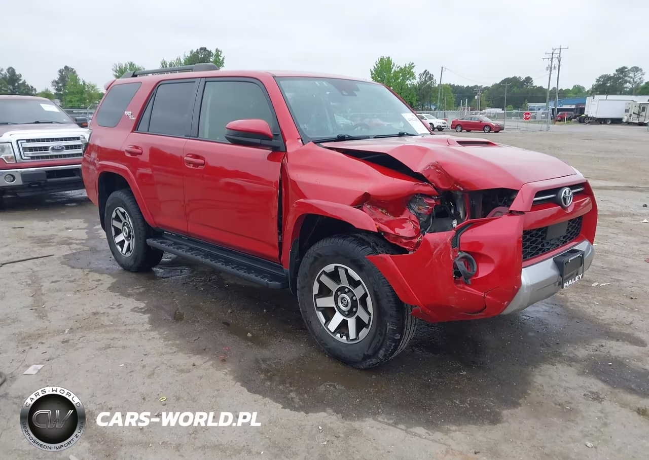2021 Toyota 4Runner Trd Off Road – zdjęcie 1 z 16