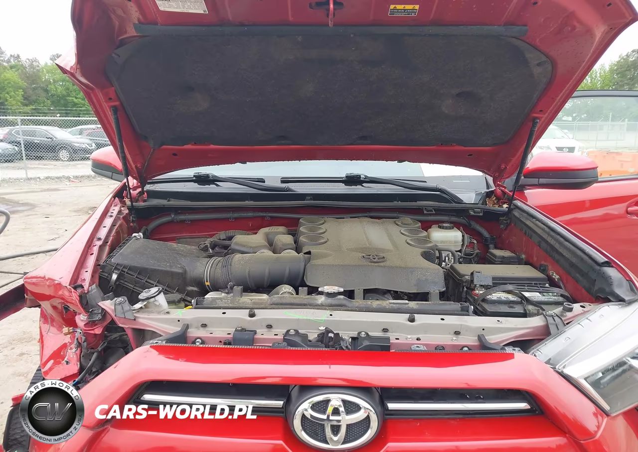 2021 Toyota 4Runner Trd Off Road VIN:JTEPU5JR9M5930285 - 10
