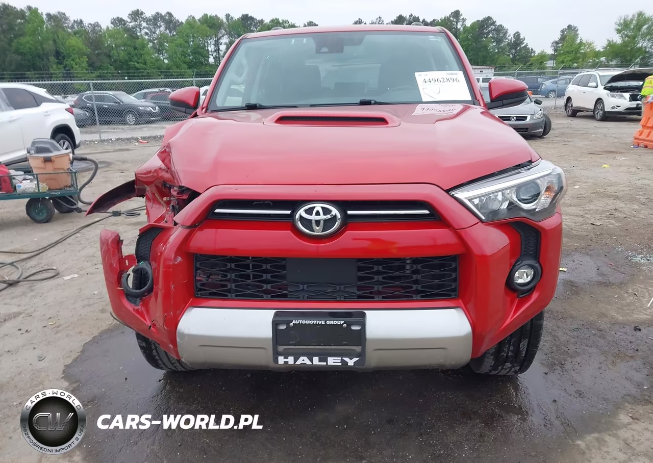 2021 Toyota 4Runner Trd Off Road VIN:JTEPU5JR9M5930285 - 12
