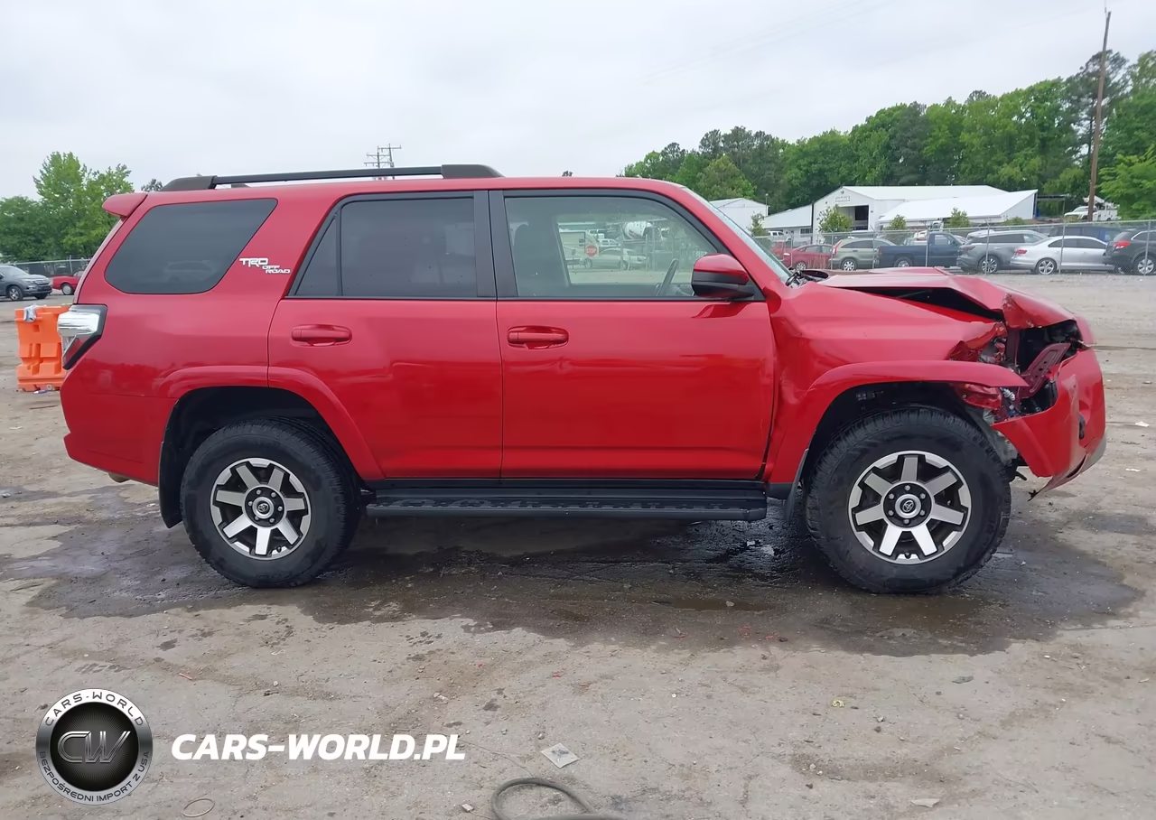 2021 Toyota 4Runner Trd Off Road VIN:JTEPU5JR9M5930285 - 13