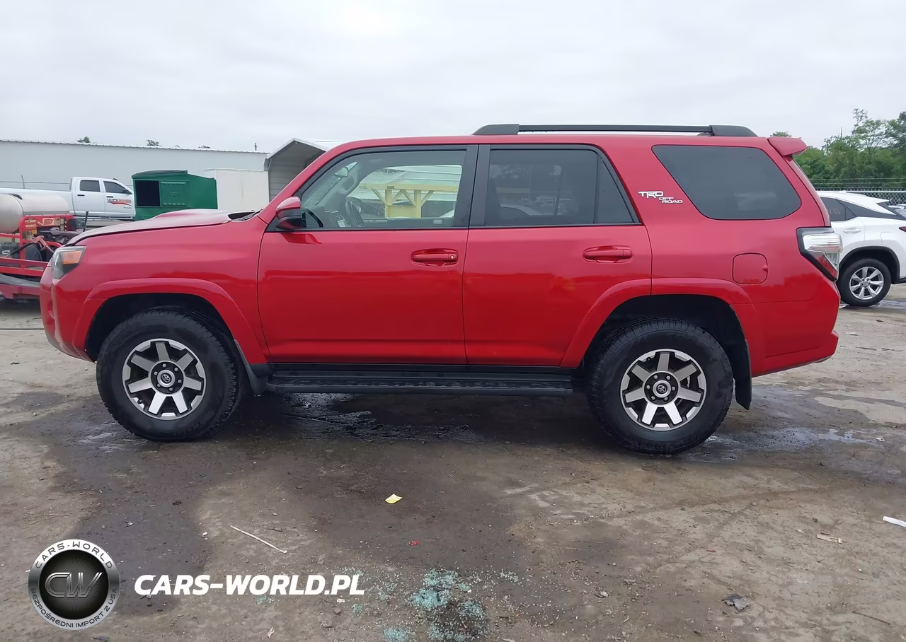 2021 Toyota 4Runner Trd Off Road VIN:JTEPU5JR9M5930285 - 14