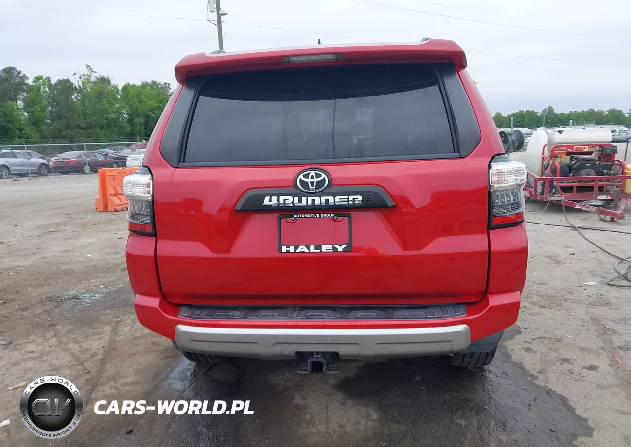 2021 Toyota 4Runner Trd Off Road VIN:JTEPU5JR9M5930285 - 16