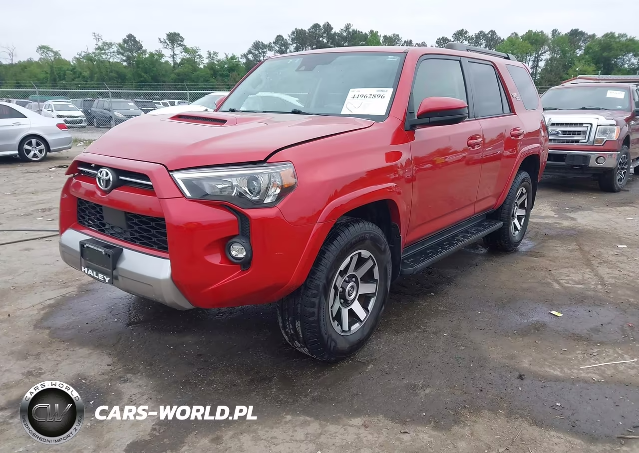 2021 Toyota 4Runner Trd Off Road VIN:JTEPU5JR9M5930285 - 2