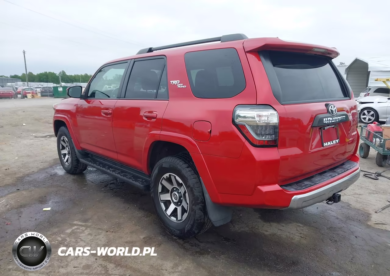 2021 Toyota 4Runner Trd Off Road VIN:JTEPU5JR9M5930285 - 3