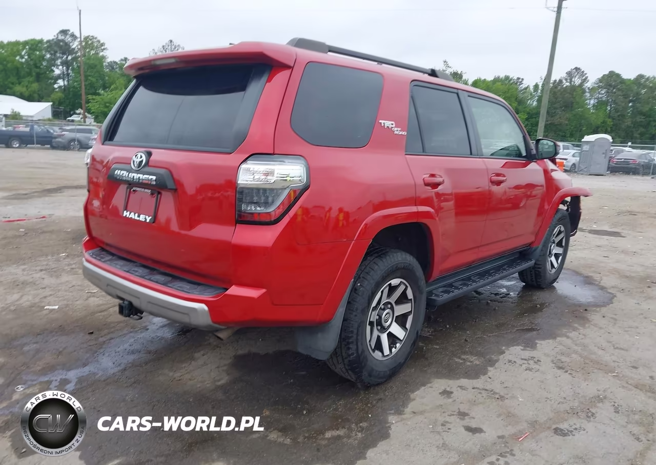 2021 Toyota 4Runner Trd Off Road VIN:JTEPU5JR9M5930285 - 4