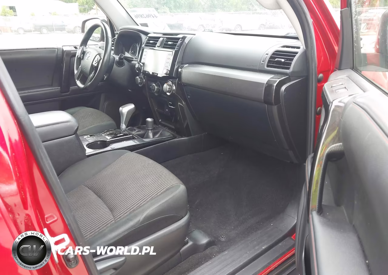 2021 Toyota 4Runner Trd Off Road VIN:JTEPU5JR9M5930285 - 5
