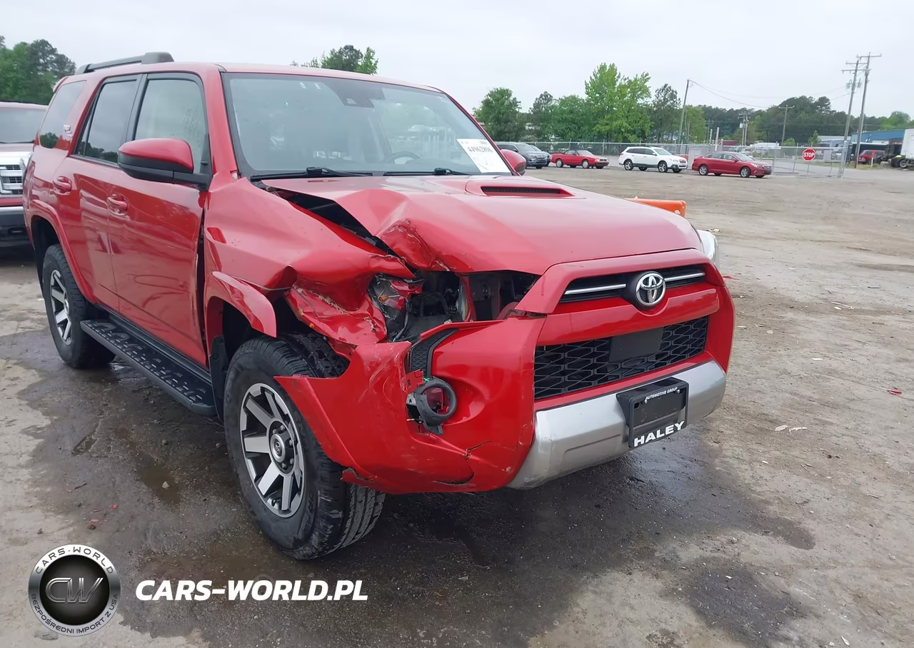 2021 Toyota 4Runner Trd Off Road VIN:JTEPU5JR9M5930285 - 6
