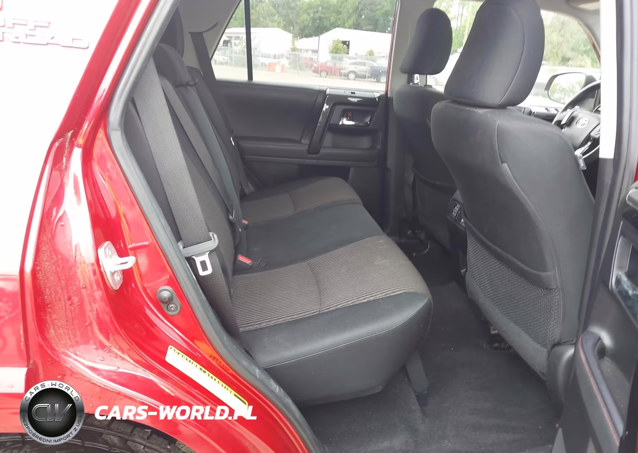 2021 Toyota 4Runner Trd Off Road VIN:JTEPU5JR9M5930285 - 8