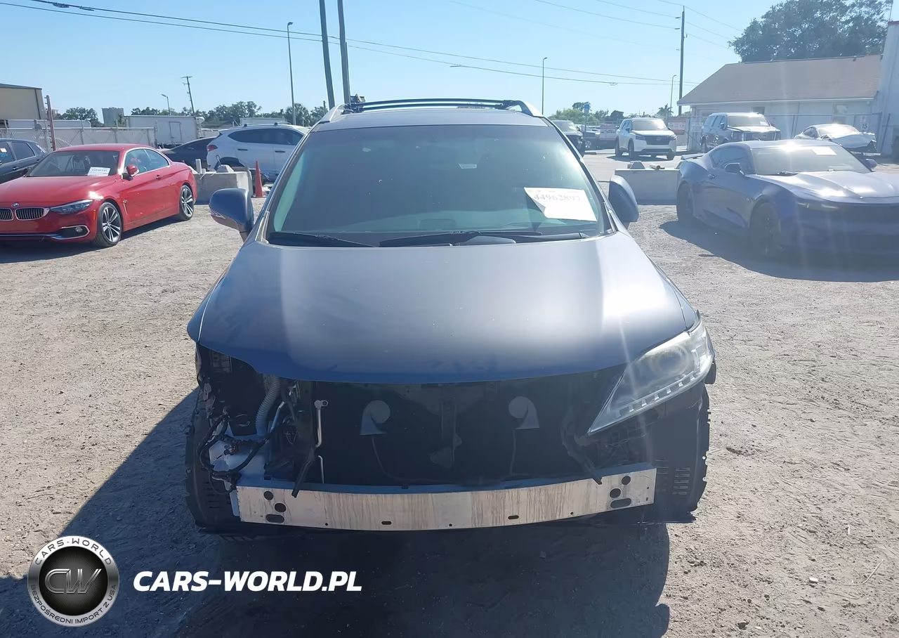 2013 Lexus Rx 350 VIN:2T2BK1BA8DC207578 - 13