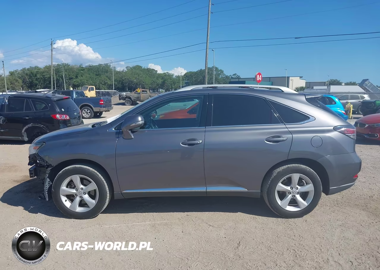 2013 Lexus Rx 350 VIN:2T2BK1BA8DC207578 - 15