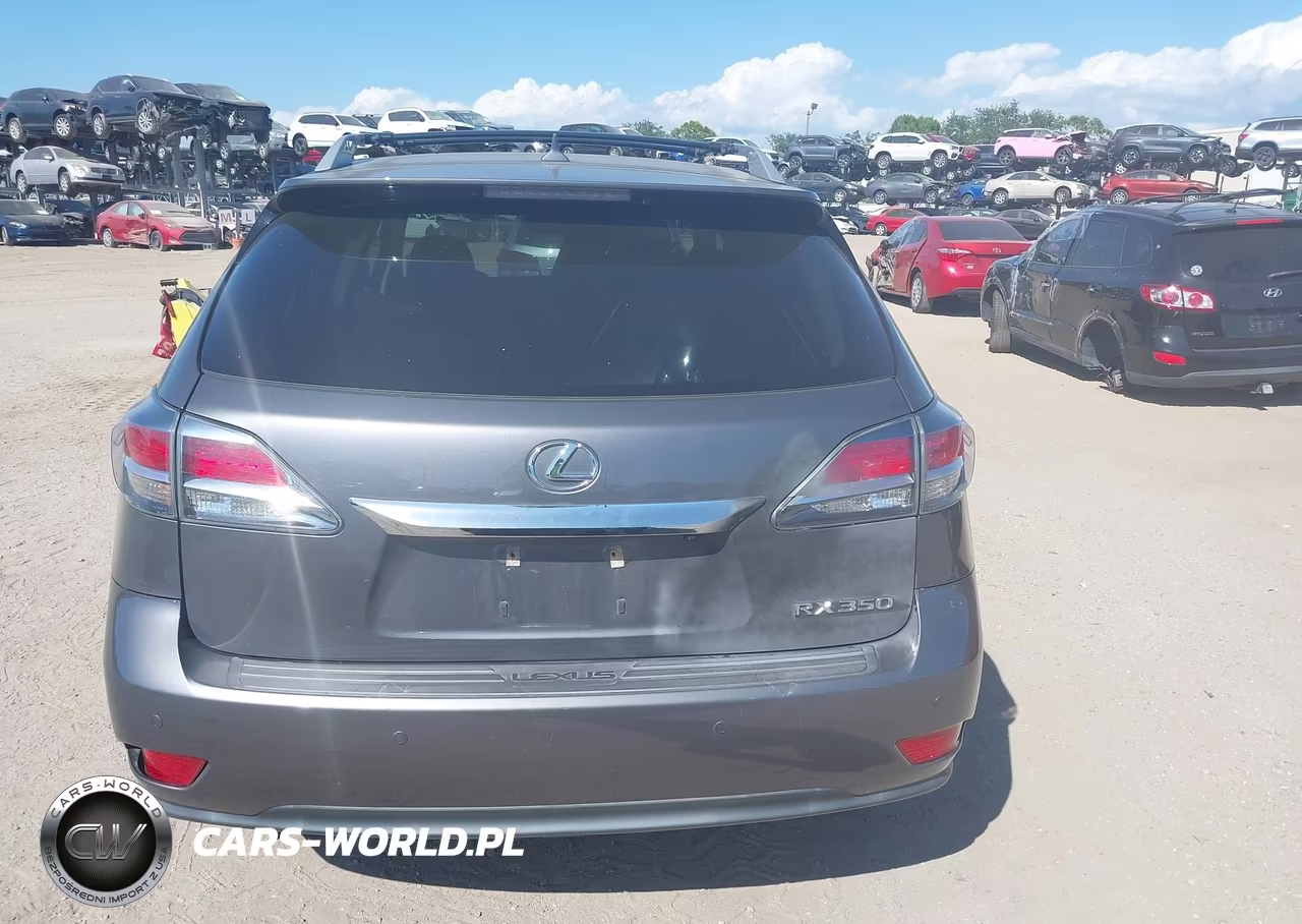 2013 Lexus Rx 350 VIN:2T2BK1BA8DC207578 - 17