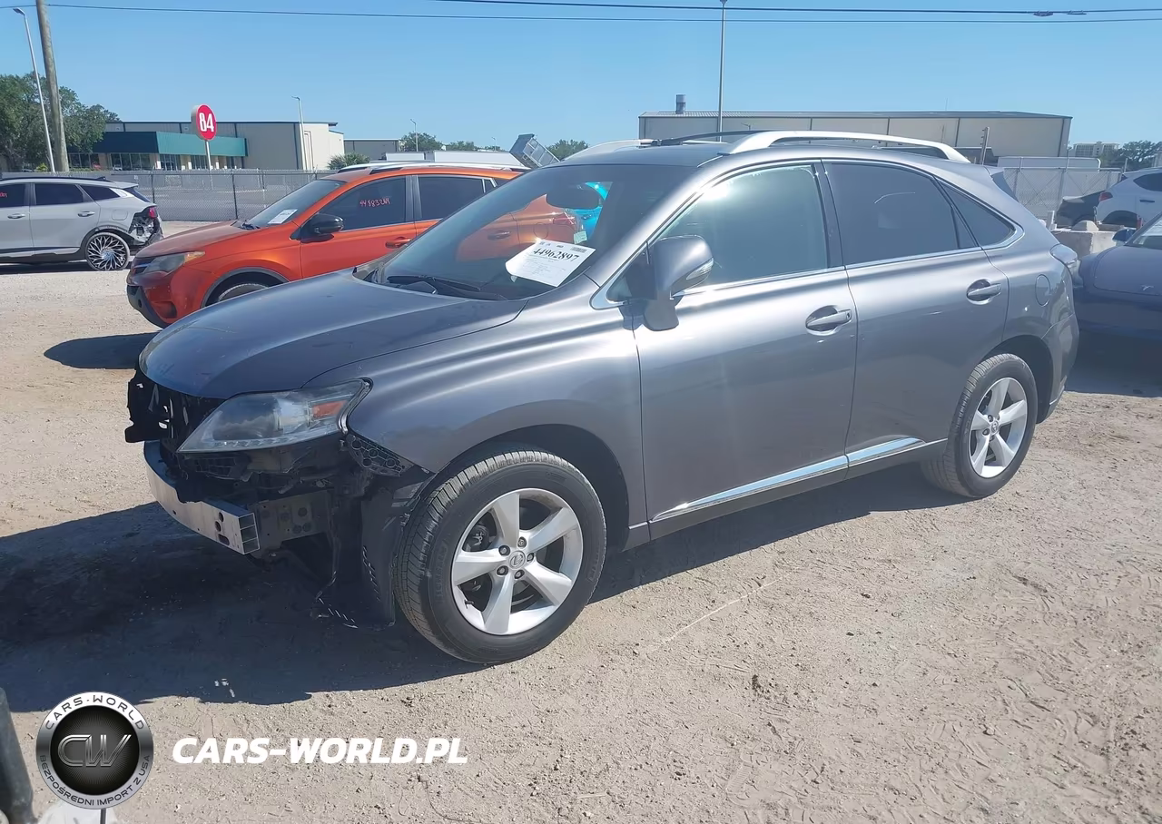 2013 Lexus Rx 350 VIN:2T2BK1BA8DC207578 - 2