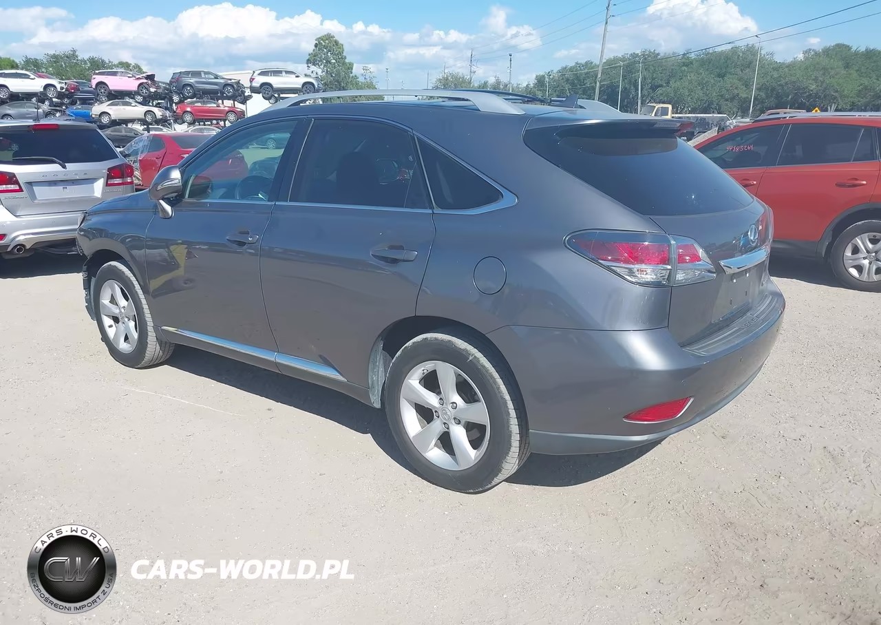2013 Lexus Rx 350 VIN:2T2BK1BA8DC207578 - 3