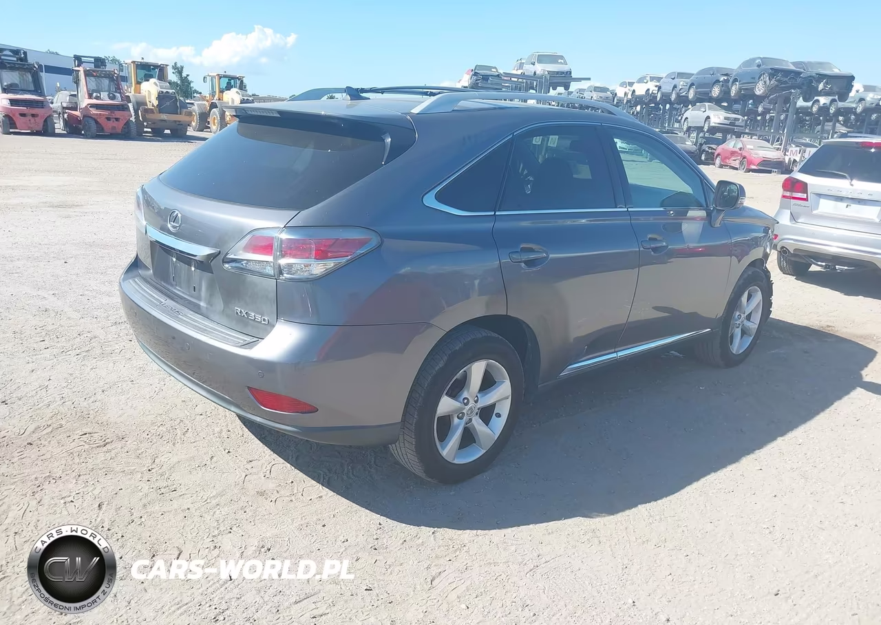 2013 Lexus Rx 350 VIN:2T2BK1BA8DC207578 - 4