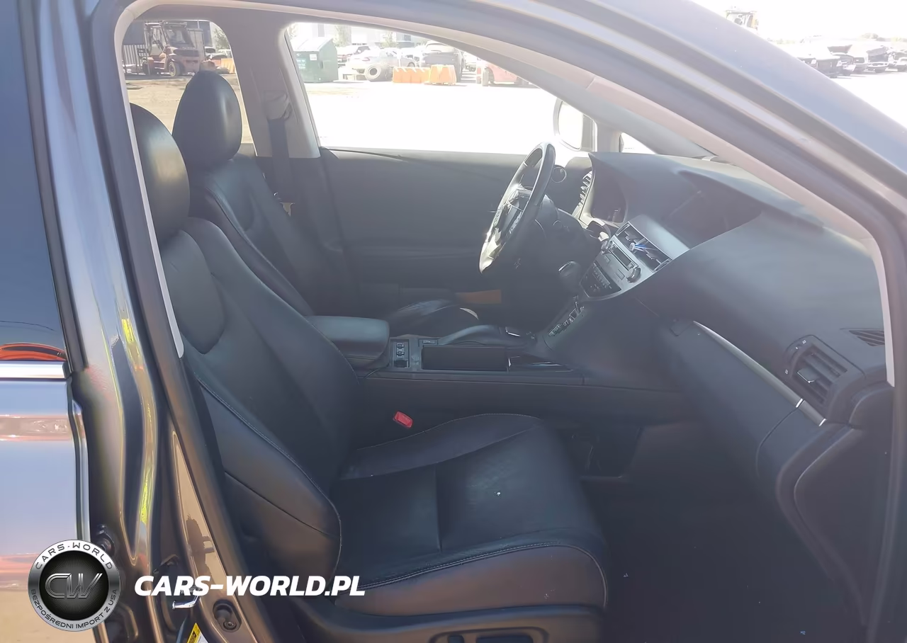2013 Lexus Rx 350 VIN:2T2BK1BA8DC207578 - 5