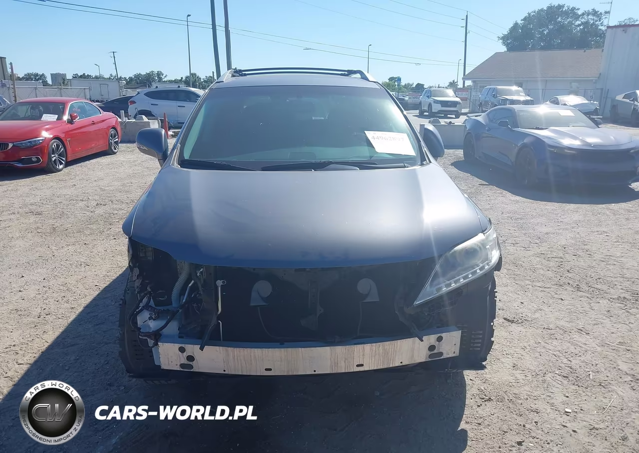 2013 Lexus Rx 350 VIN:2T2BK1BA8DC207578 - 6