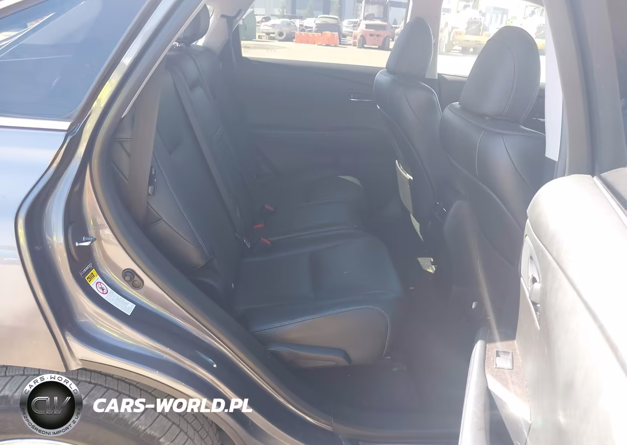 2013 Lexus Rx 350 VIN:2T2BK1BA8DC207578 - 8