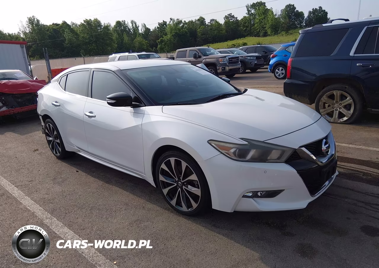 2016 Nissan Maxima 3.5 Sr