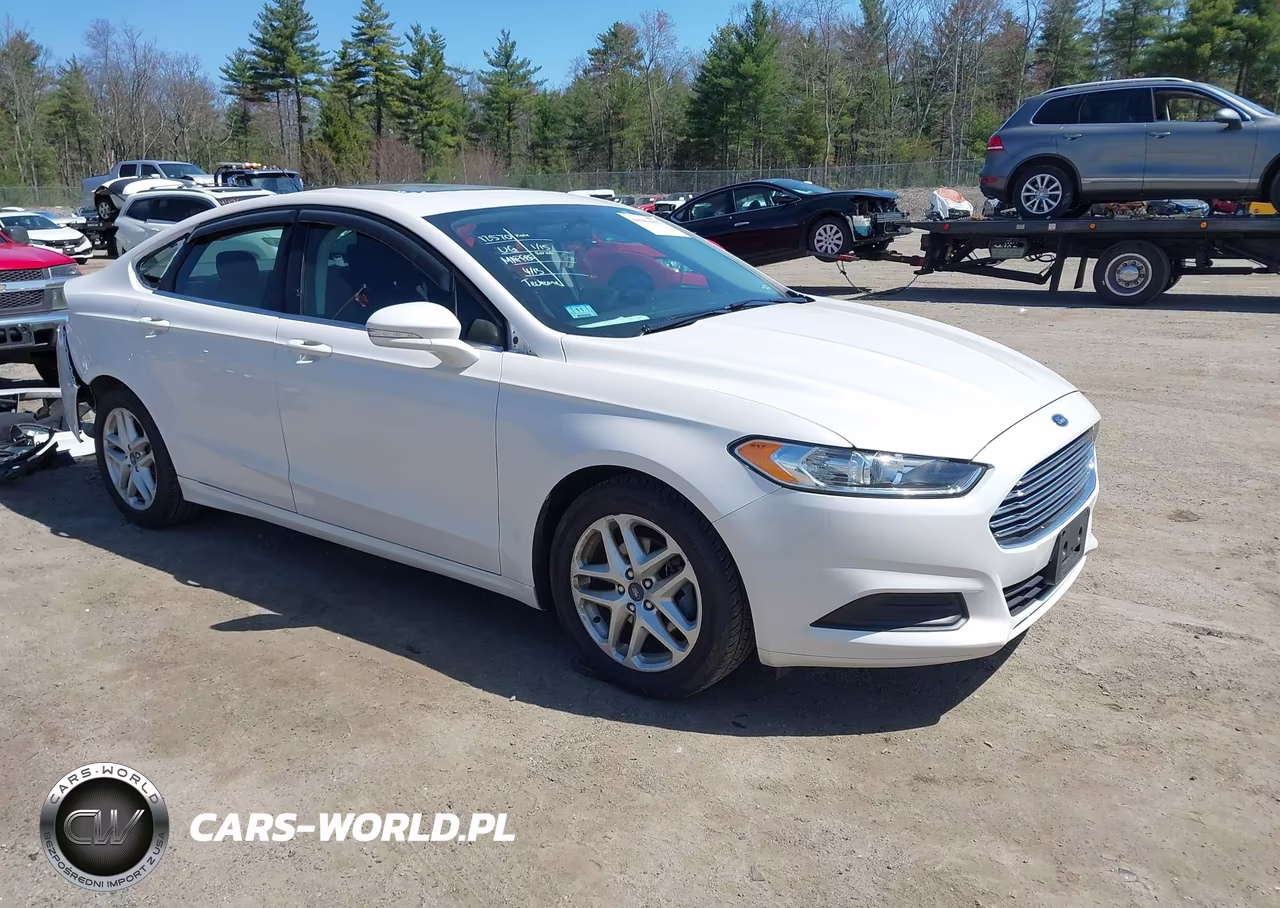 2015 Ford Fusion Se – zdjęcie 1 z 13