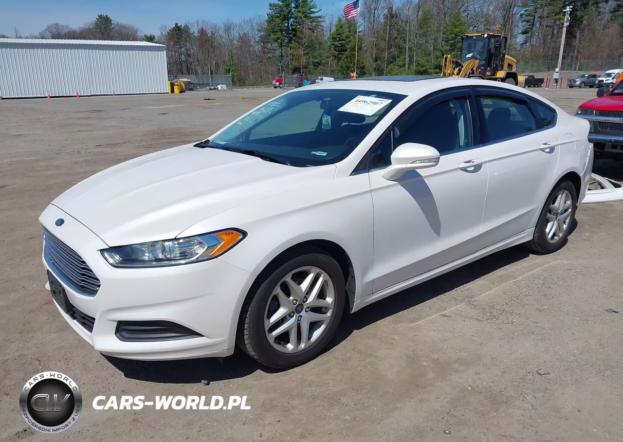2015 Ford Fusion Se VIN:3FA6P0HD0FR240967 - 2
