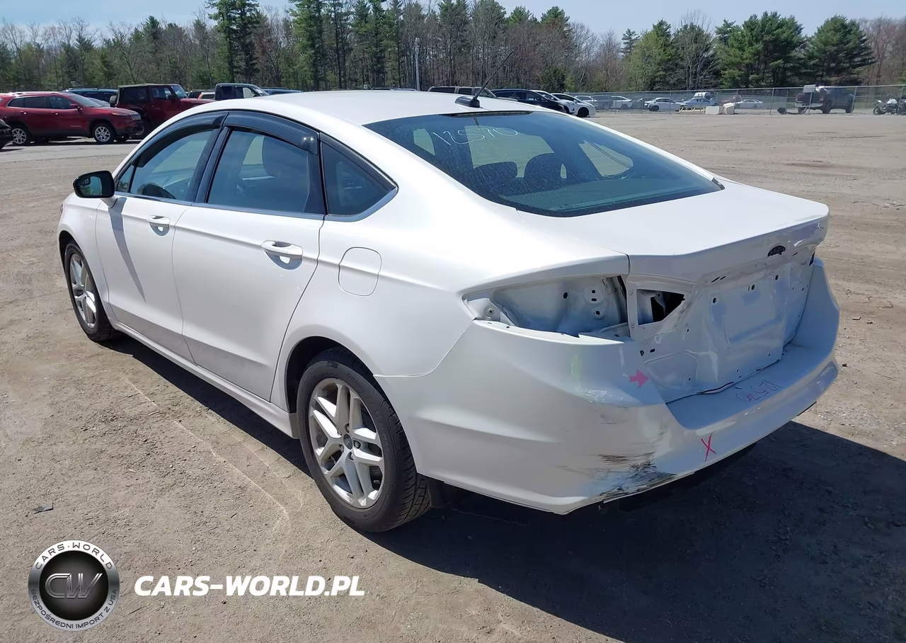 2015 Ford Fusion Se VIN:3FA6P0HD0FR240967 - 3
