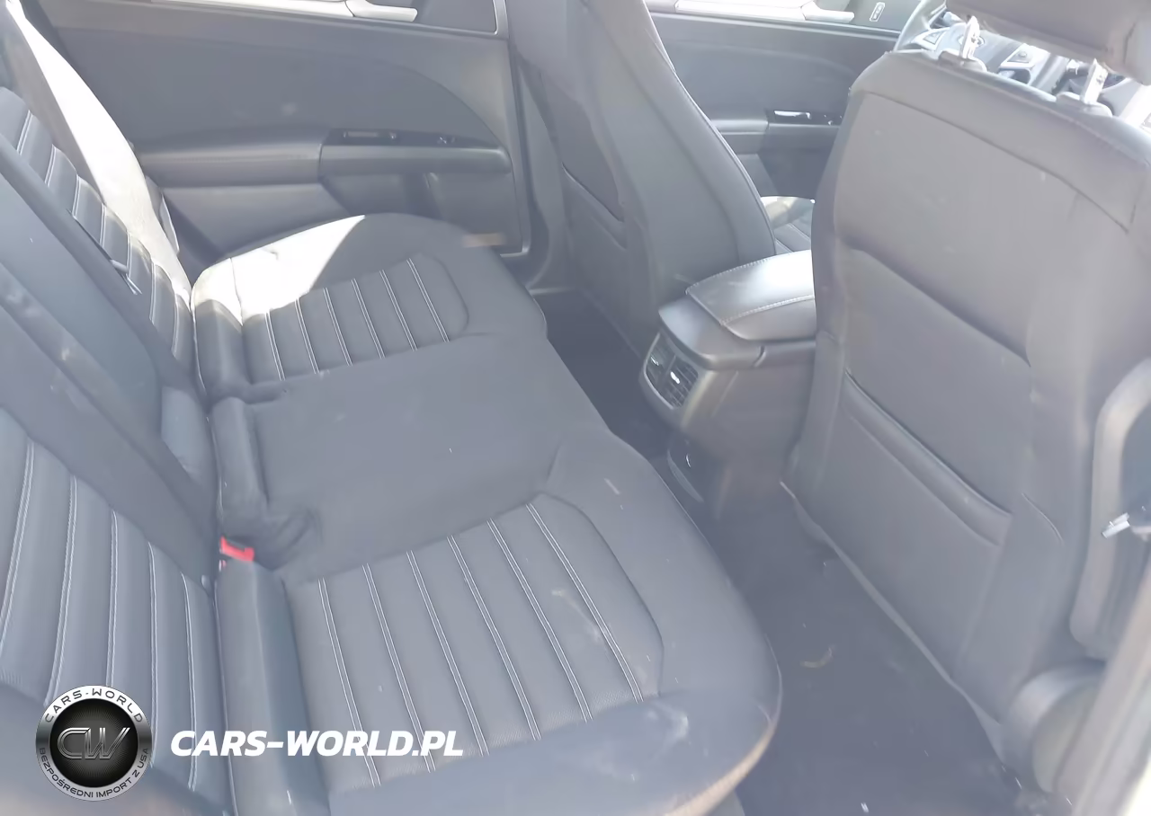 2015 Ford Fusion Se VIN:3FA6P0HD0FR240967 - 8