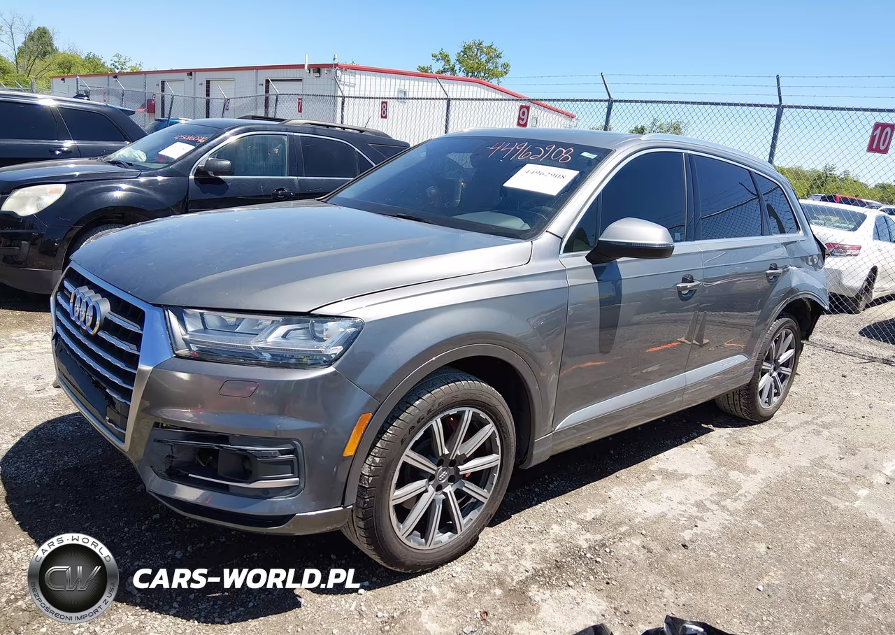 2018 Audi Q7 2.0T Premium VIN:WA1LHAF75JD017395 - 2