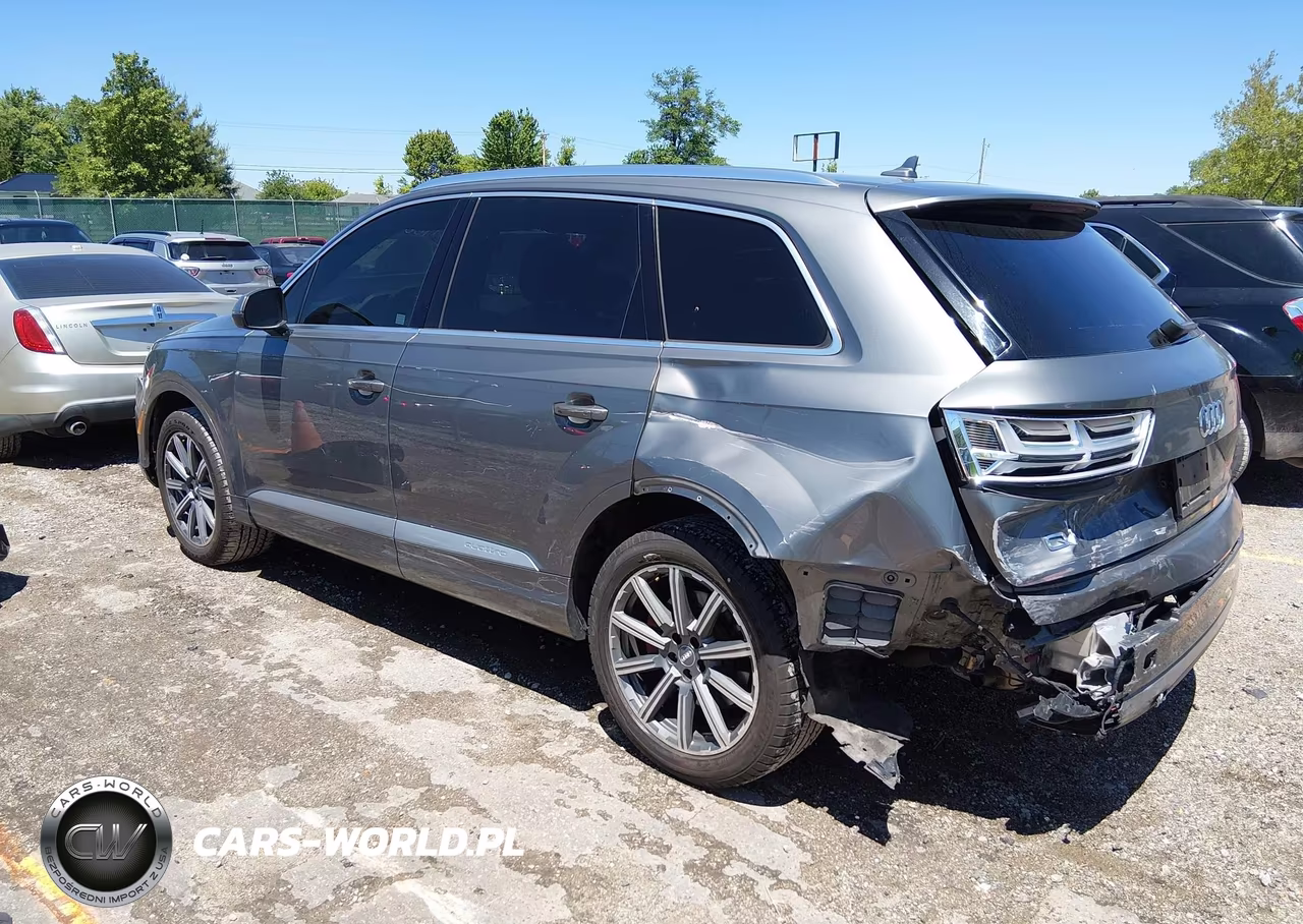 2018 Audi Q7 2.0T Premium VIN:WA1LHAF75JD017395 - 3