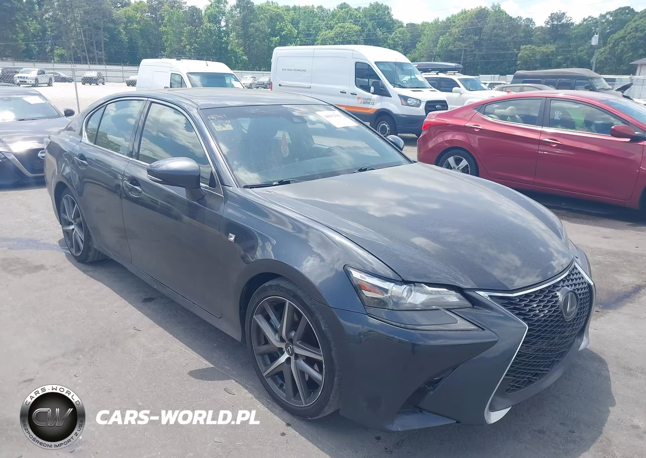 2018 Lexus Gs 350 Base-350 F Sport